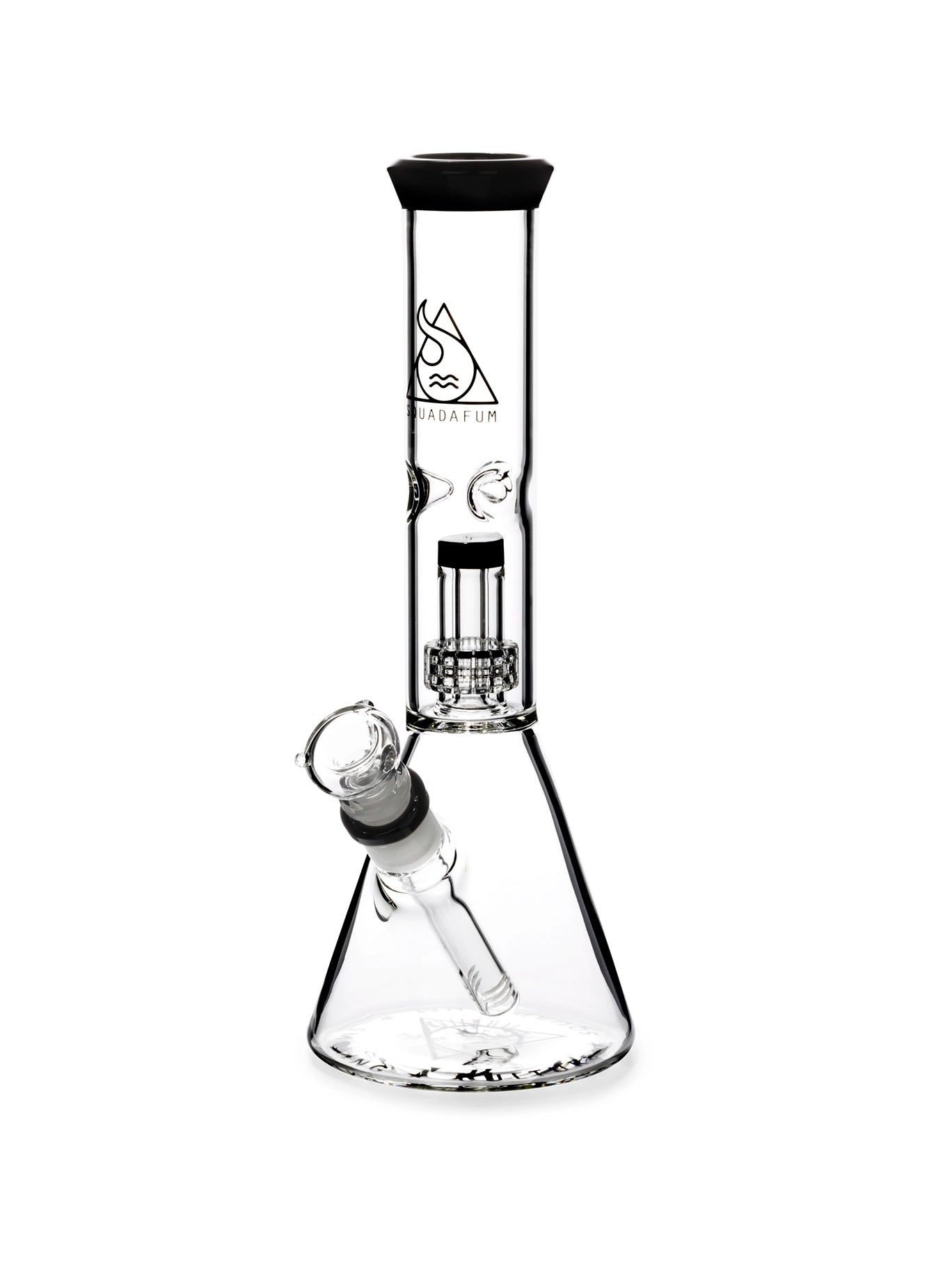 Glass Ice Bong Percolator | Squadafum