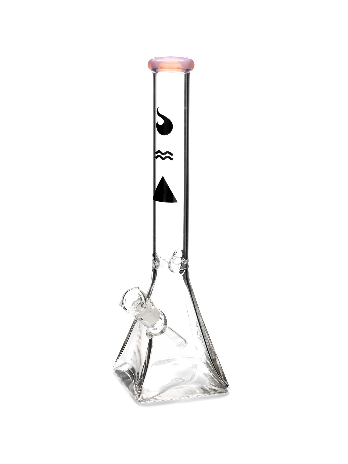 Glass Ice Bong 5mm | Squadafum