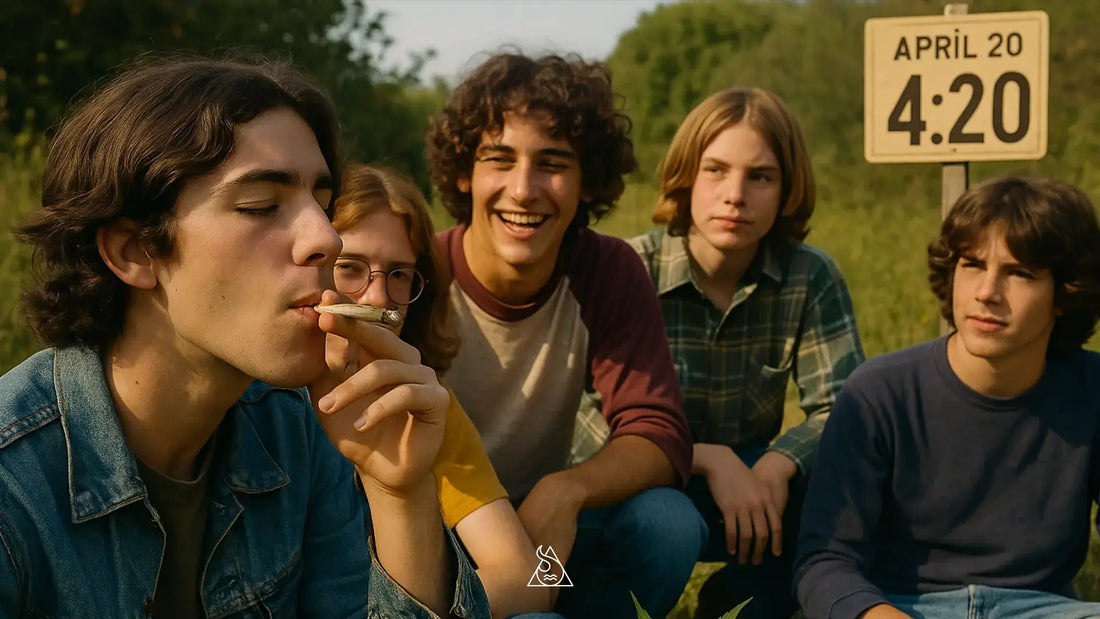 🌿 4/20: A história por trás da data mais icônica da cultura canábica - Squadafum