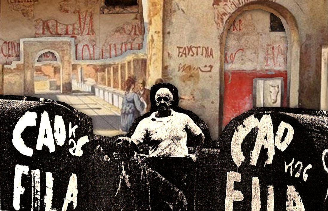 De Pompeia ao Cão Fila K26 - A Pixação - Squadafum