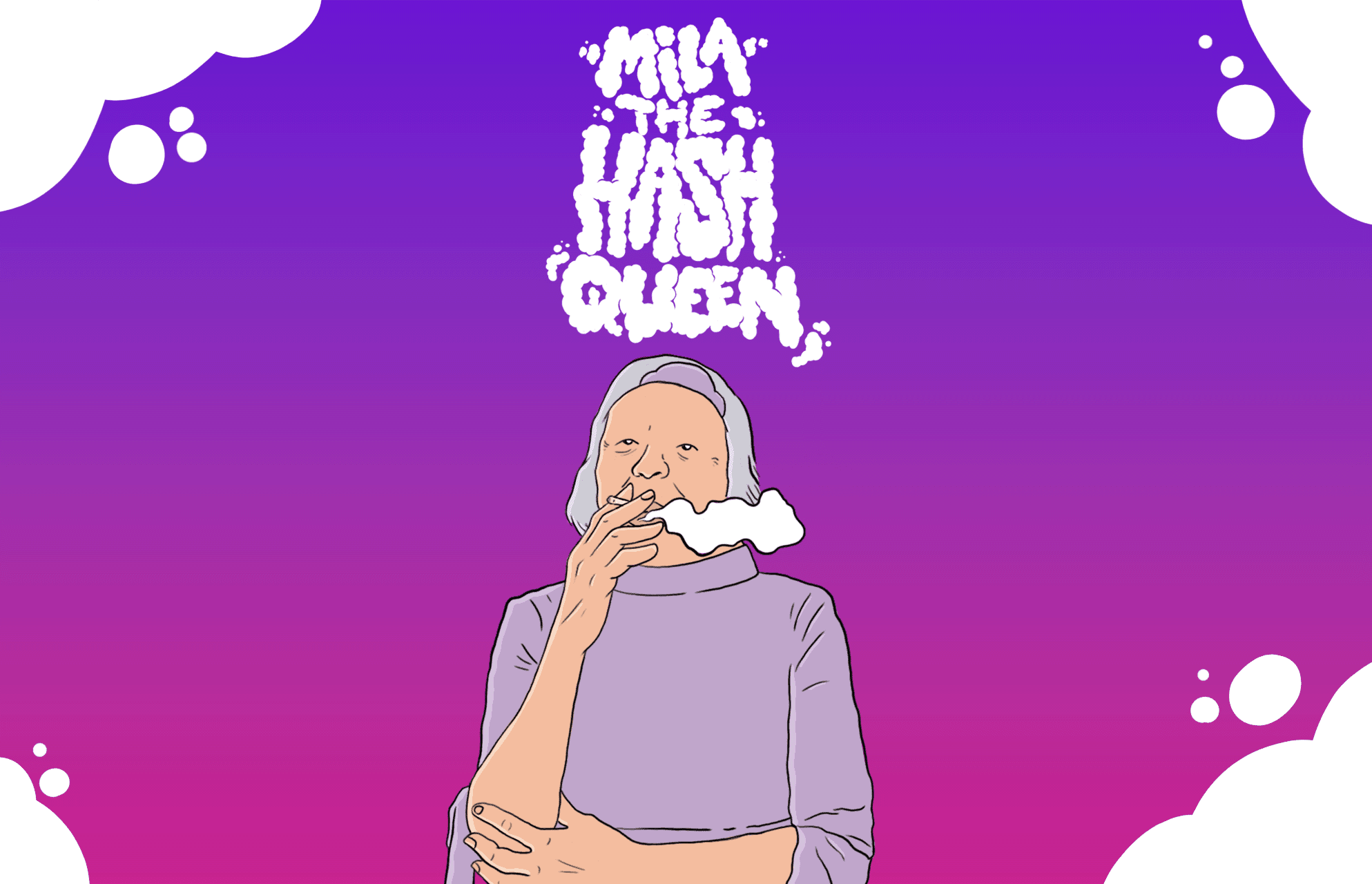 MILA: THE HASH QUEEN - Squadafum