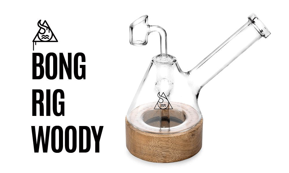 O Bong Rig Woody é o mais novo lançamento da marca com edição limitada - Squadafum