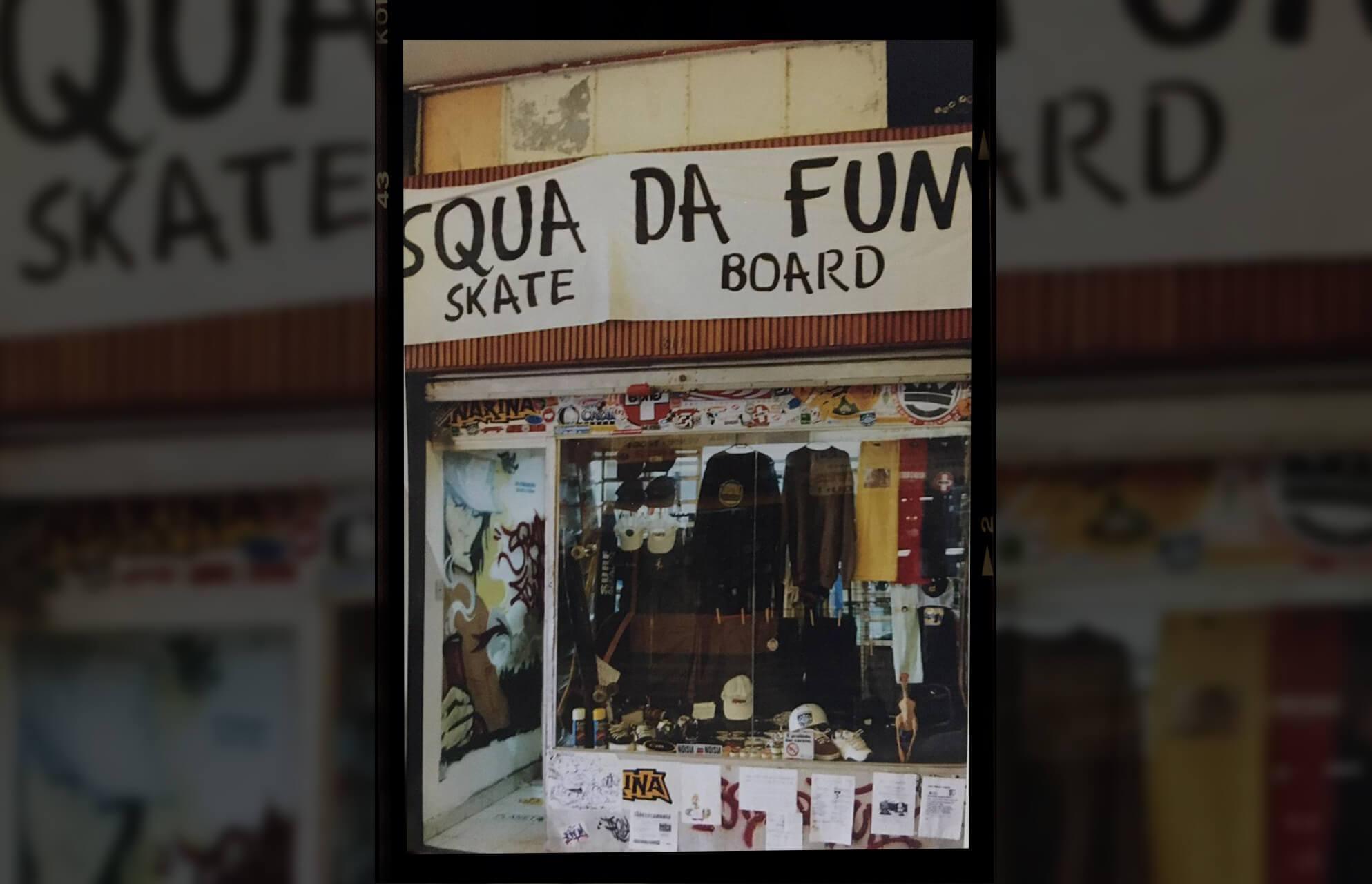 Prazer, Squadafum - Squadafum