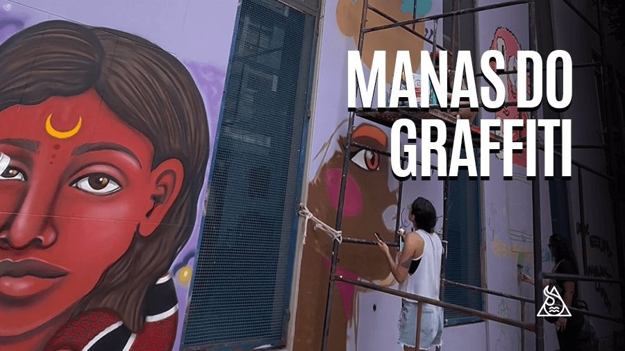 Squadafum apresenta: “Mutirão de Graffiti das Minas”, no Famintas Lab - Squadafum