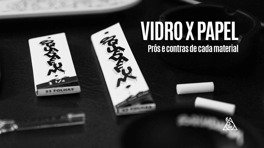 Vidro x papel: os prós e contras de cada tipo de material - Squadafum