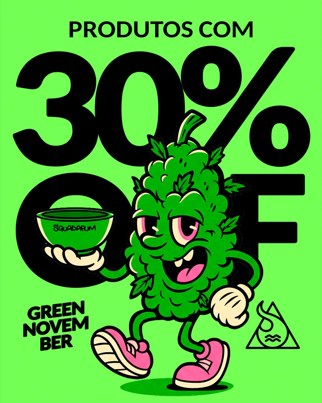 Green November 30%OFF - Squadafum