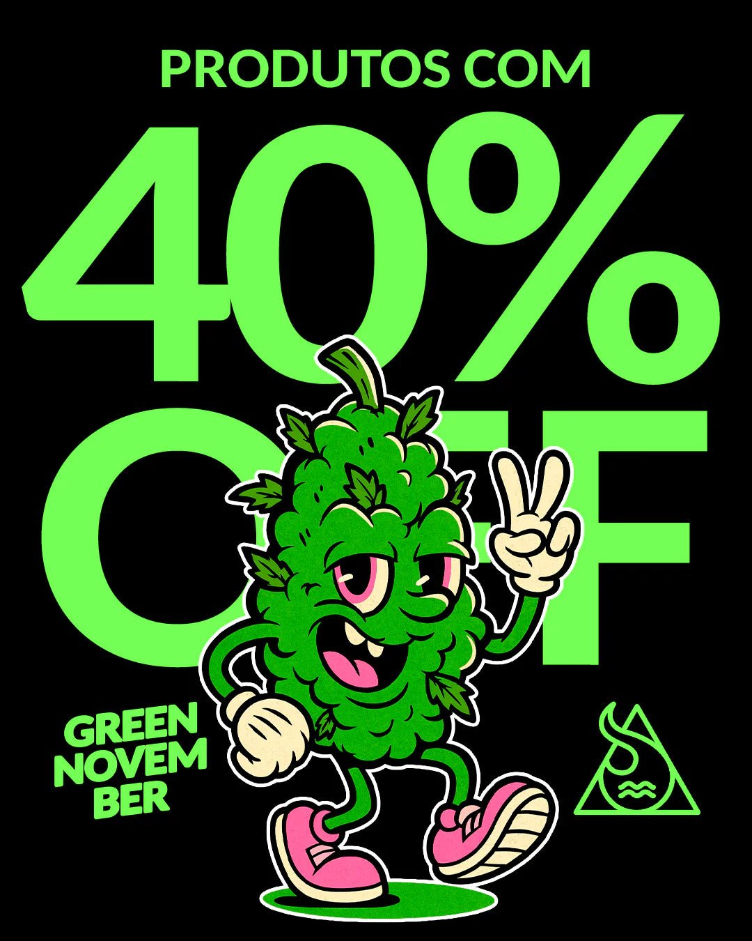 Green November 40%OFF - Squadafum