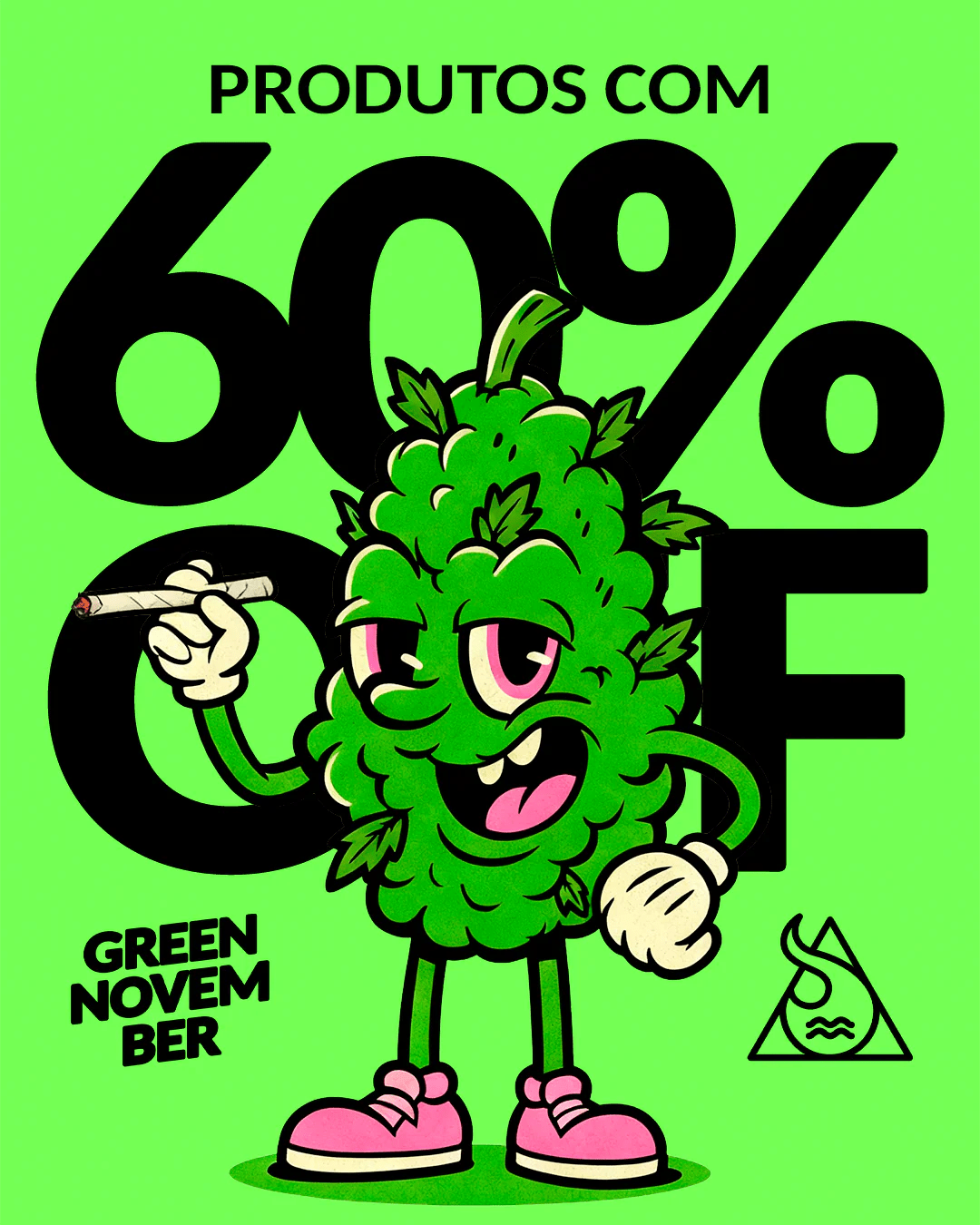 Green November 60%OFF - Squadafum