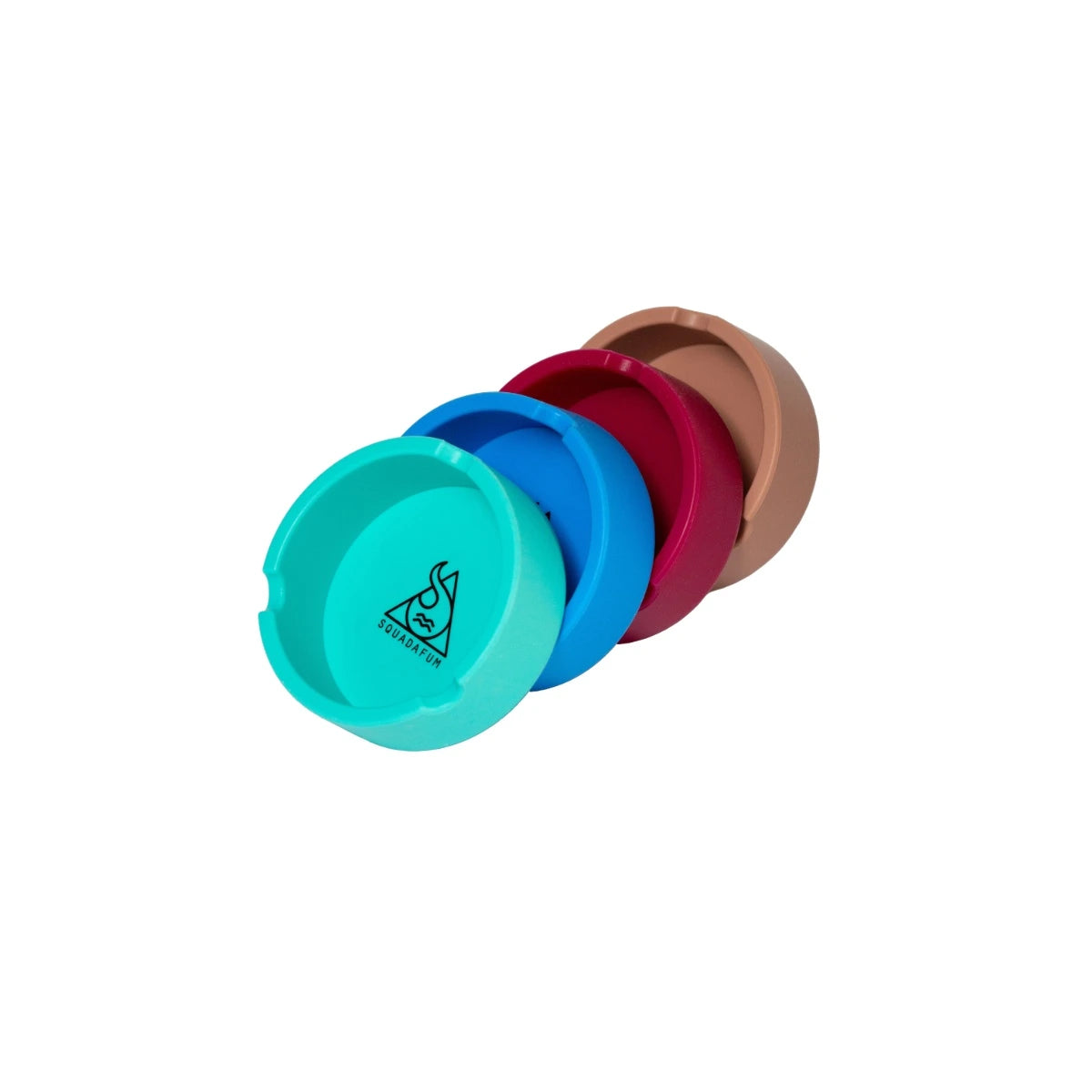 Cinzeiro Redondo Solid Colors