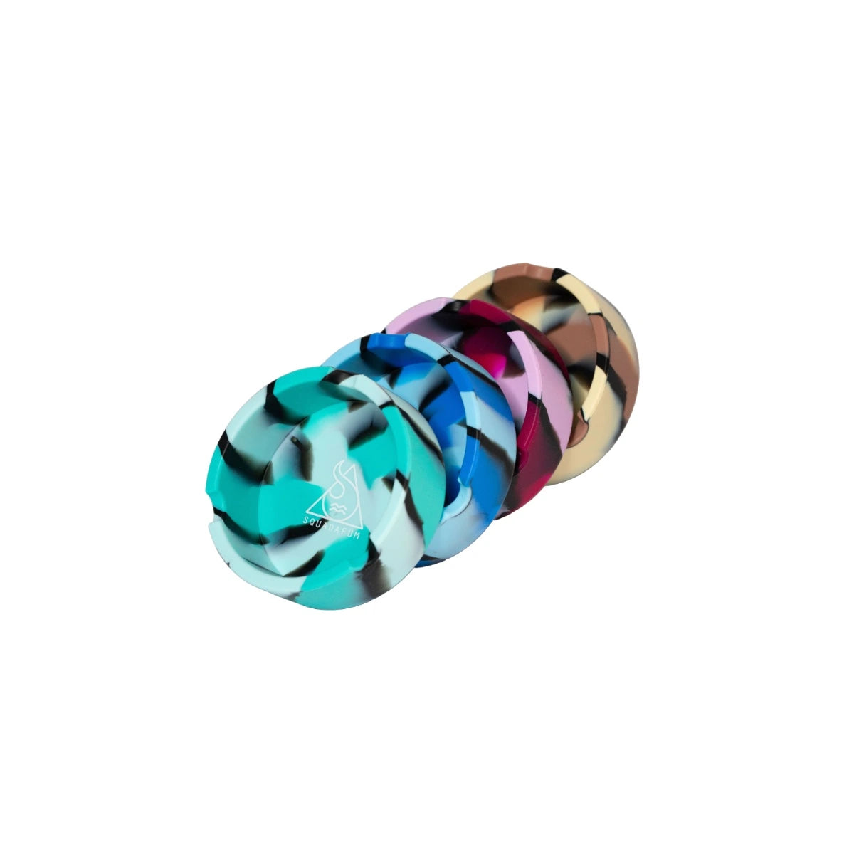 Cinzeiro Redondo Tie Dye