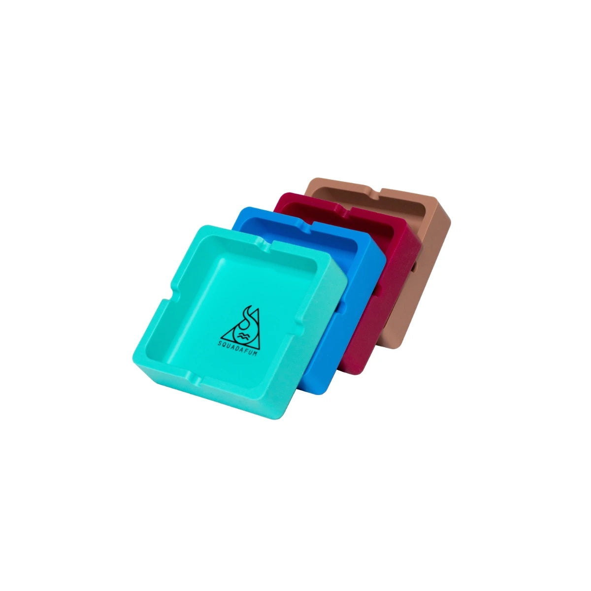 Cinzeiro Quadrado Solid Colors