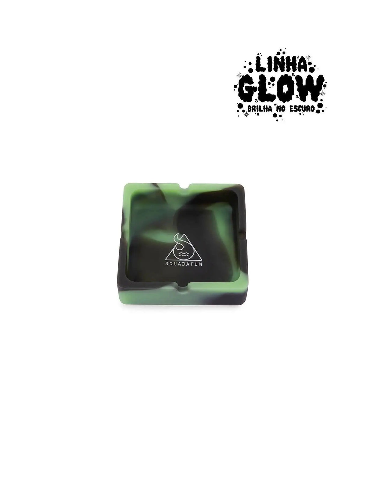 Cinzeiro Quadrado Tie Dye
