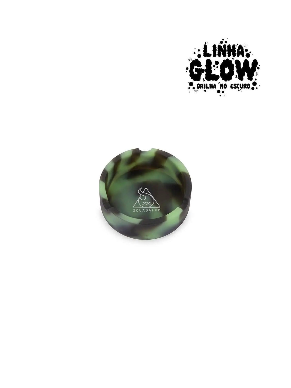 Cinzeiro Redondo Tie Dye