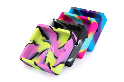 Cinzeiro Quadrado Tie Dye