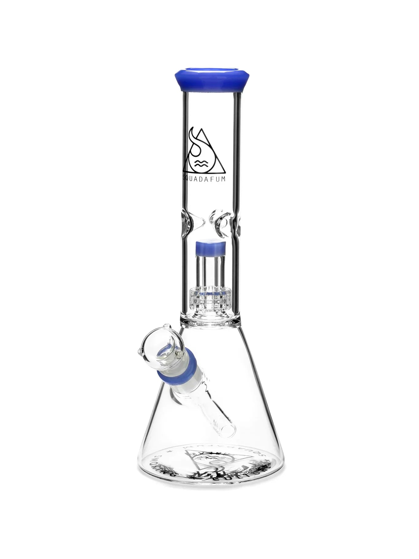 Glass Ice Bong Percolator