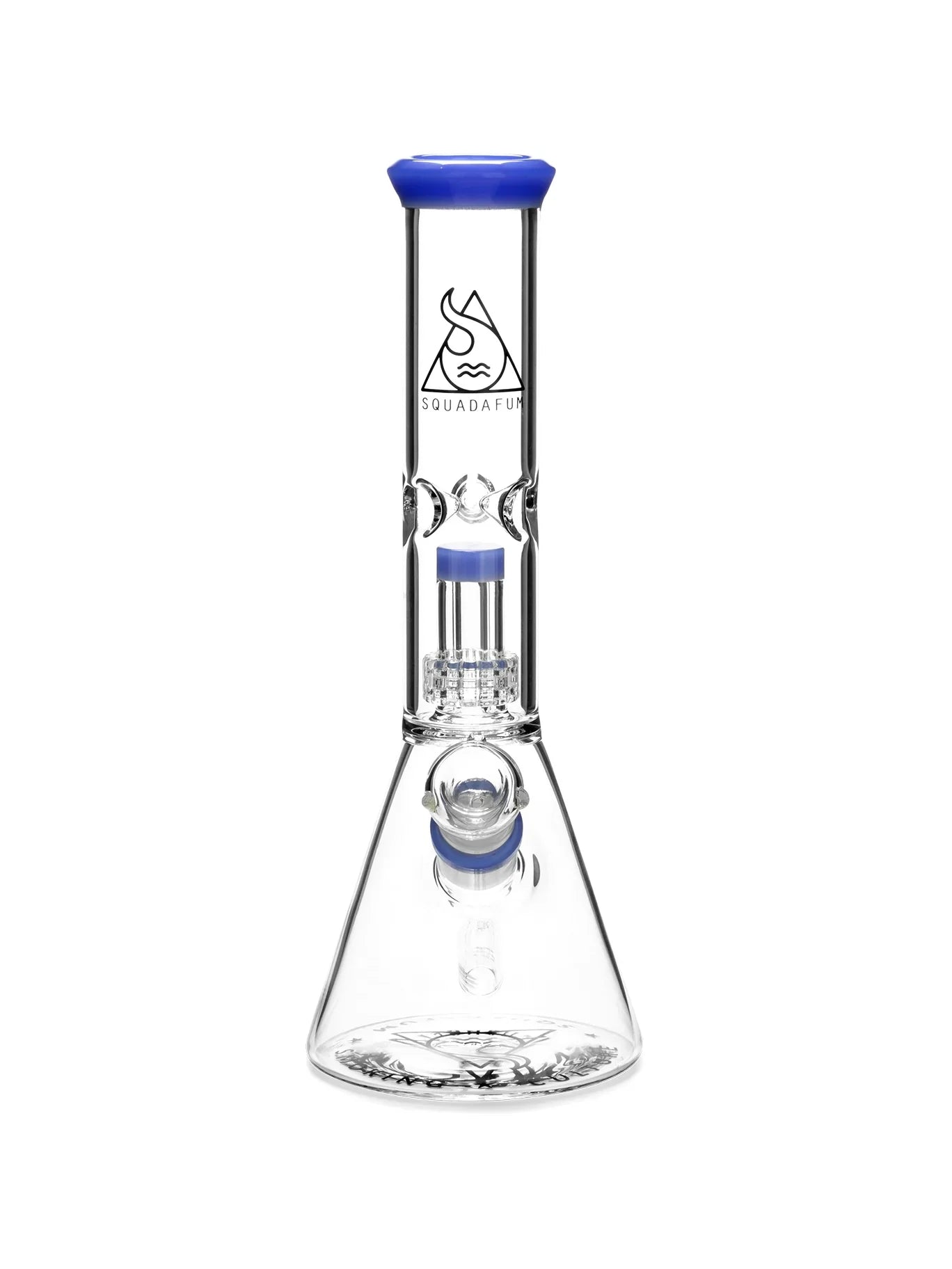 Glass Ice Bong Percolator