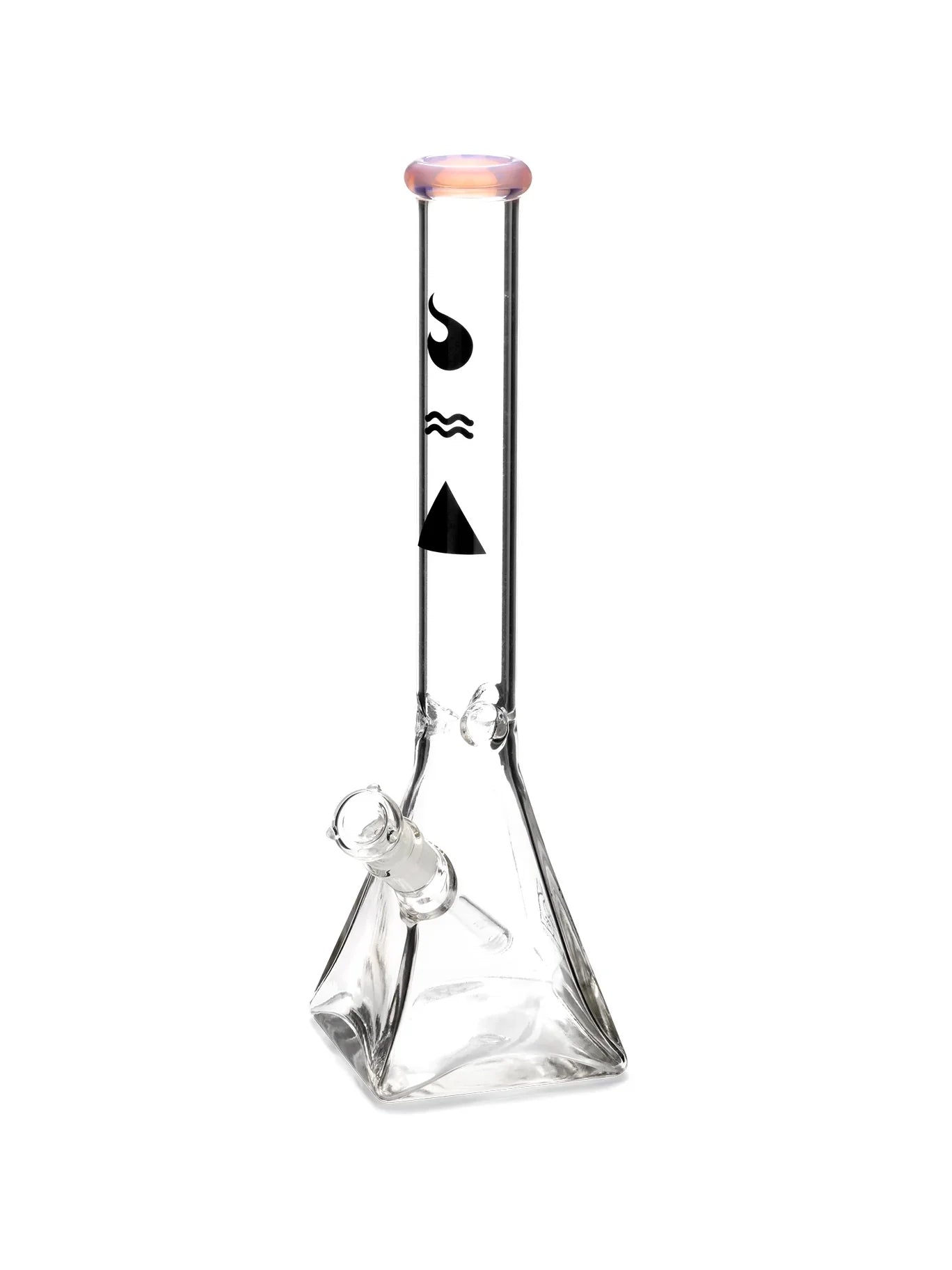 Glass Ice Bong 5mm