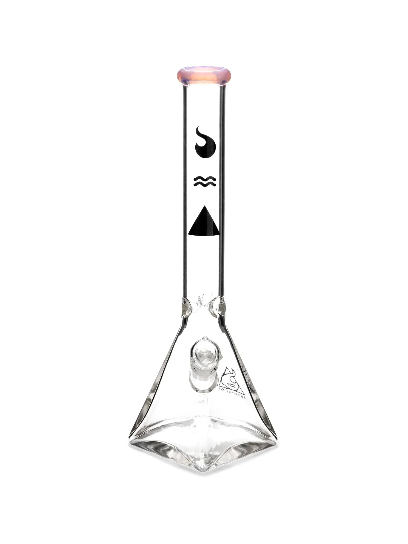 Glass Ice Bong 5mm