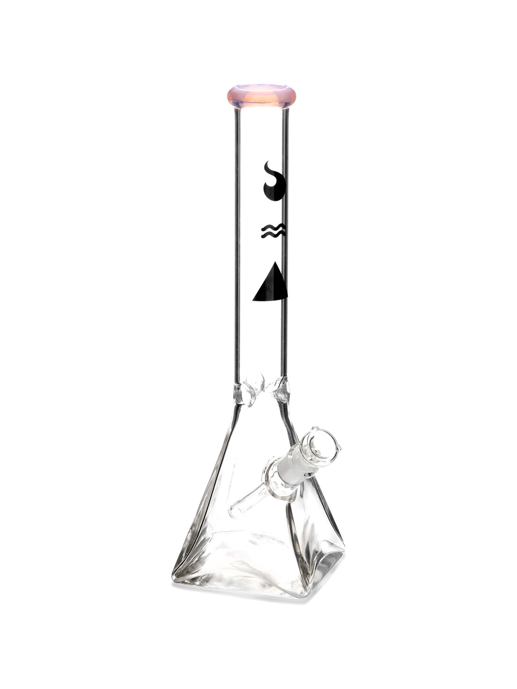 Glass Ice Bong 5mm
