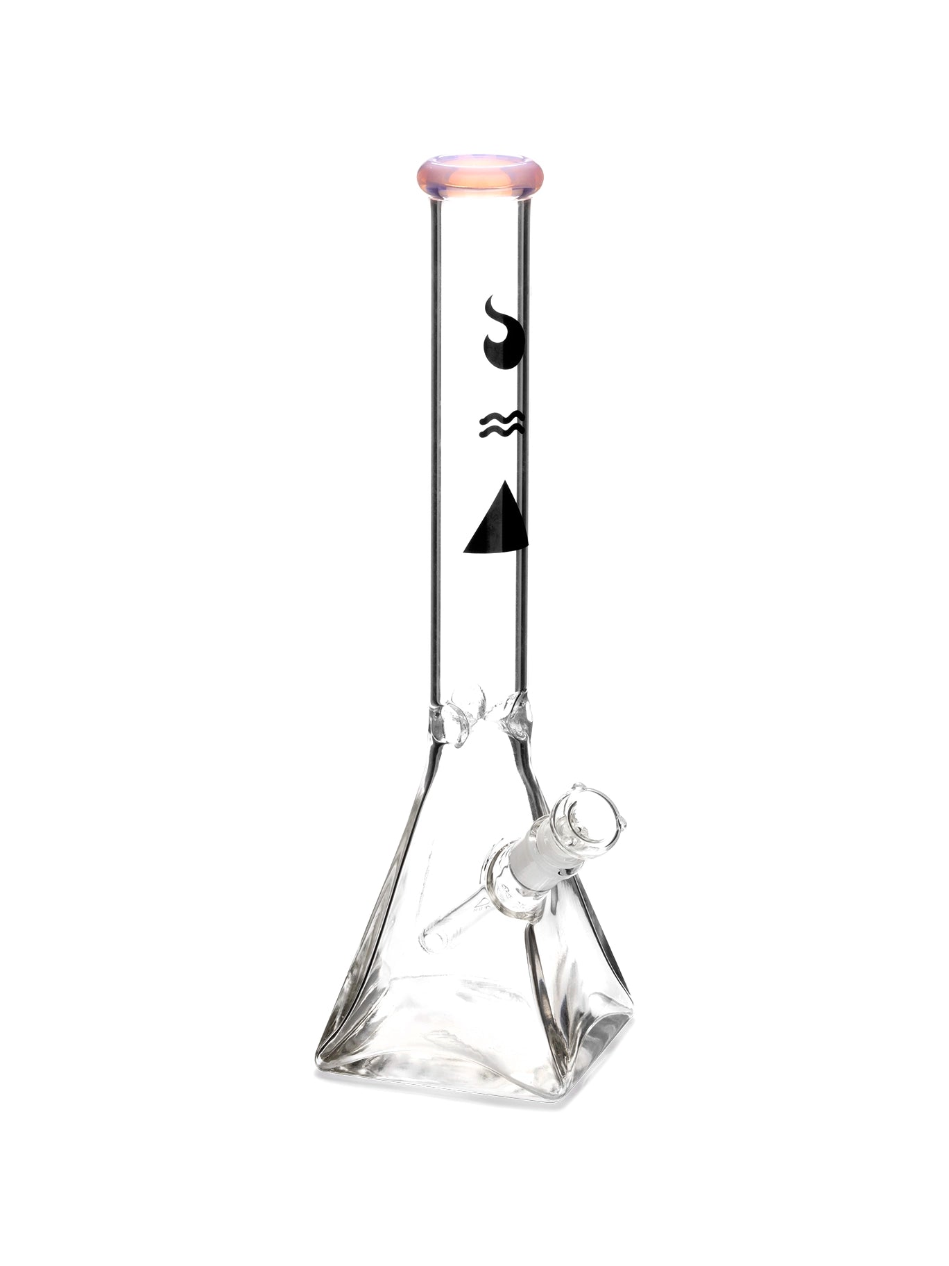 Glass Ice Bong 5mm