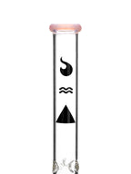 Glass Ice Bong 5mm