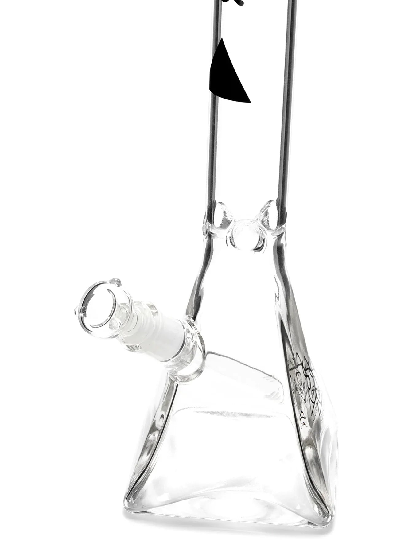 Glass Ice Bong 5mm