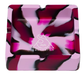 Cinzeiro Quadrado Tie Dye