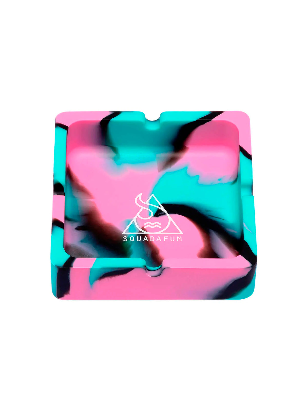 Cinzeiro Quadrado Tie Dye