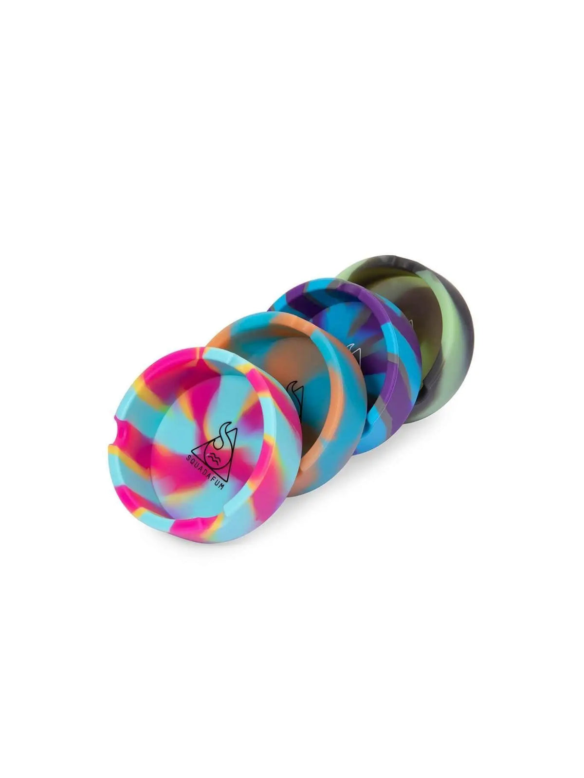Cinzeiro Redondo Tie Dye