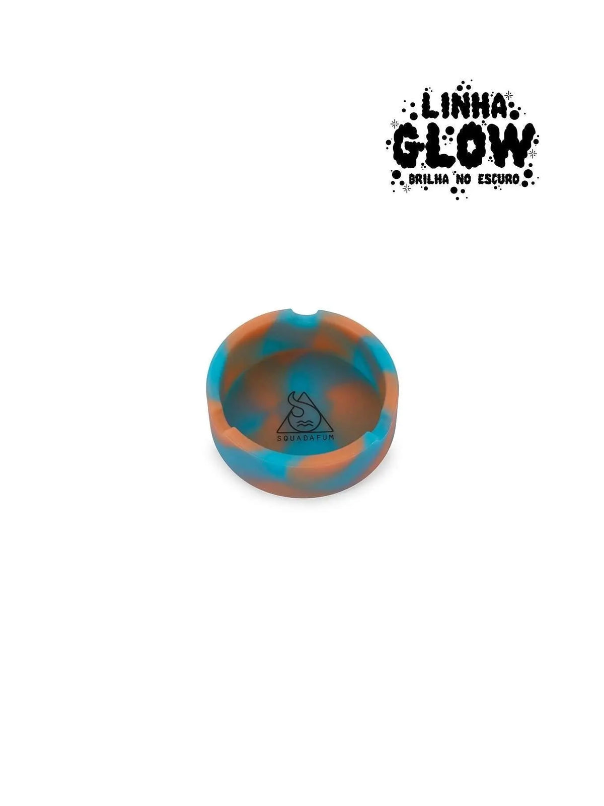Cinzeiro Redondo Tie Dye