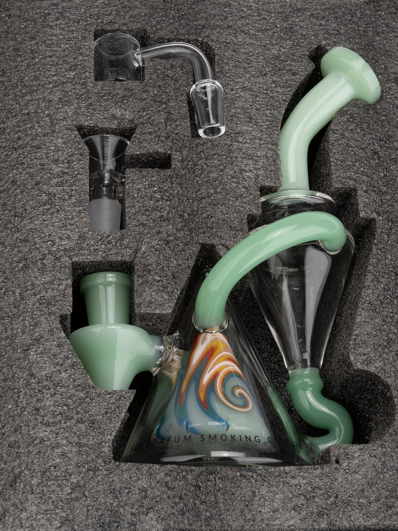 Bong Premium Twister | Squadafum