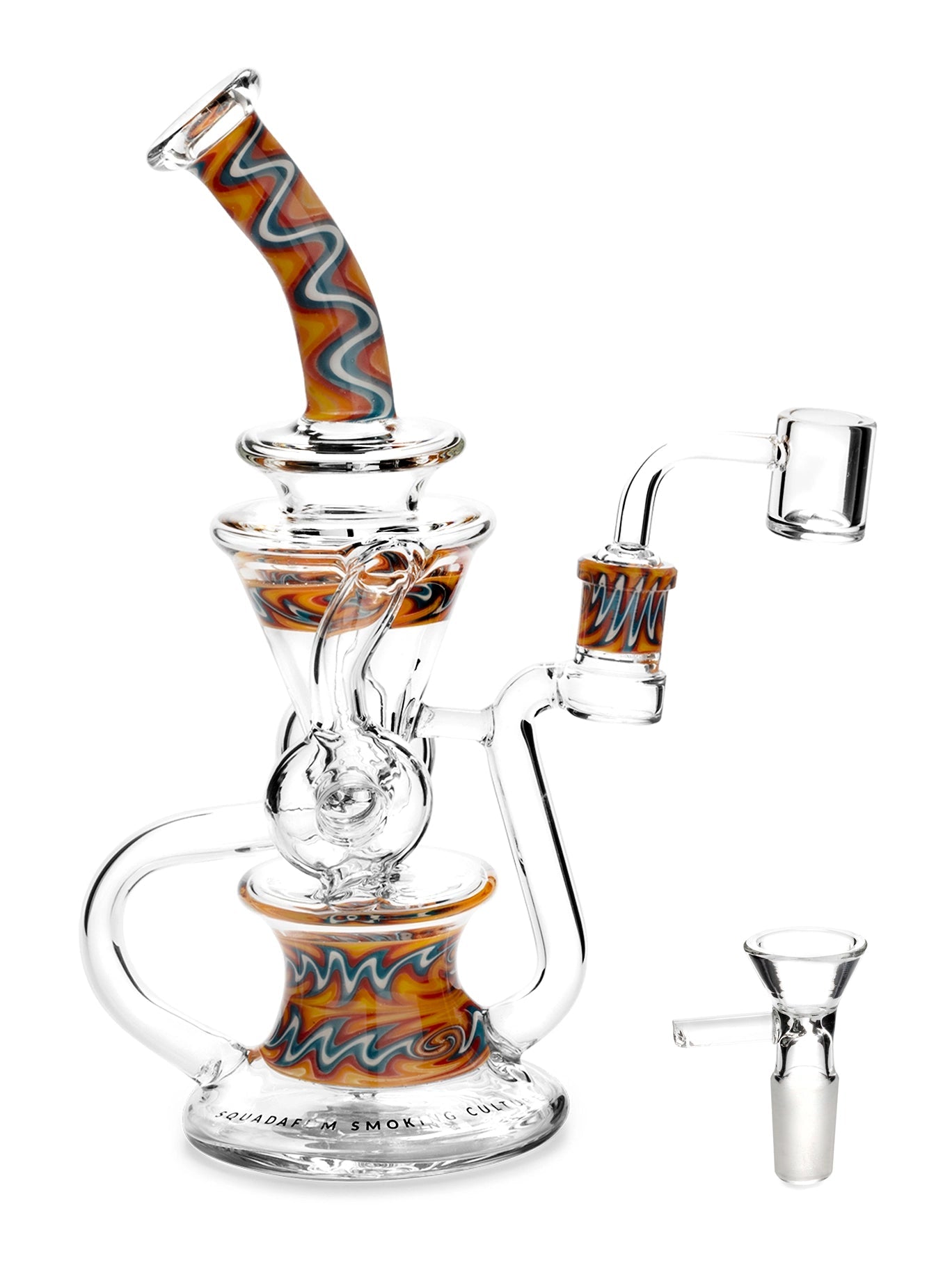 Bong Premium Loop | Squadafum