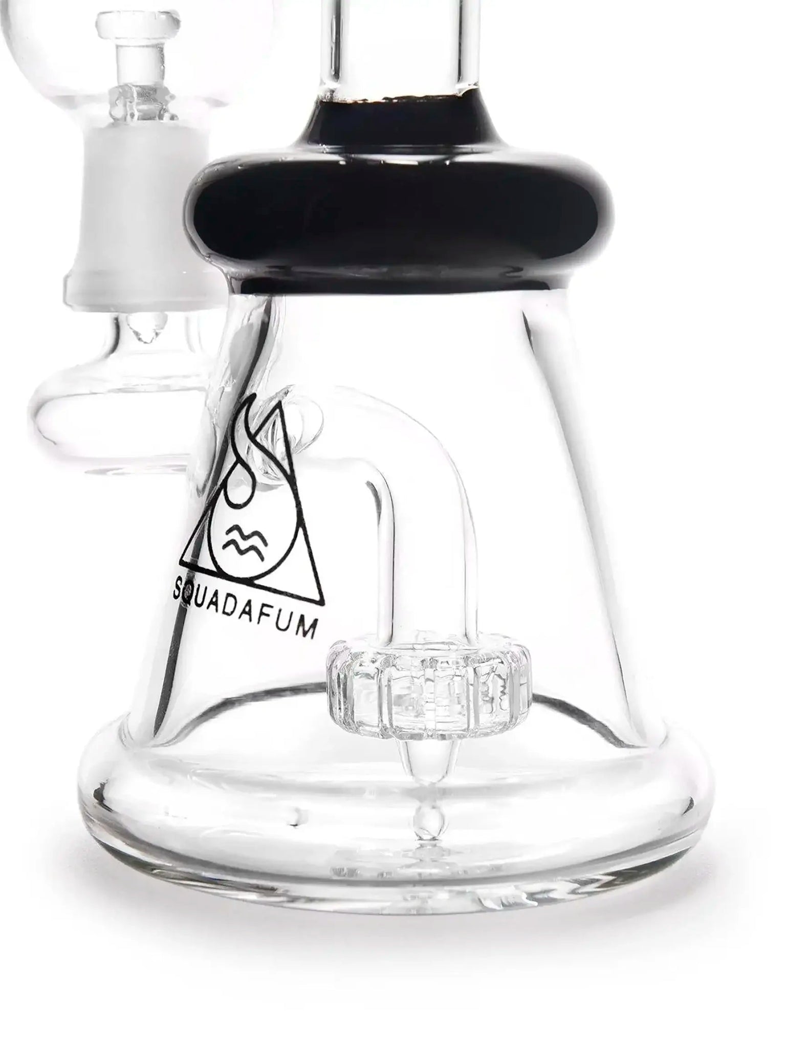 Bong Glass Dab Percolator + Bowl Domo 14mm | Squadafum