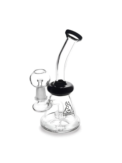 Bong Glass Dab Percolator + Bowl Domo 14mm | Squadafum