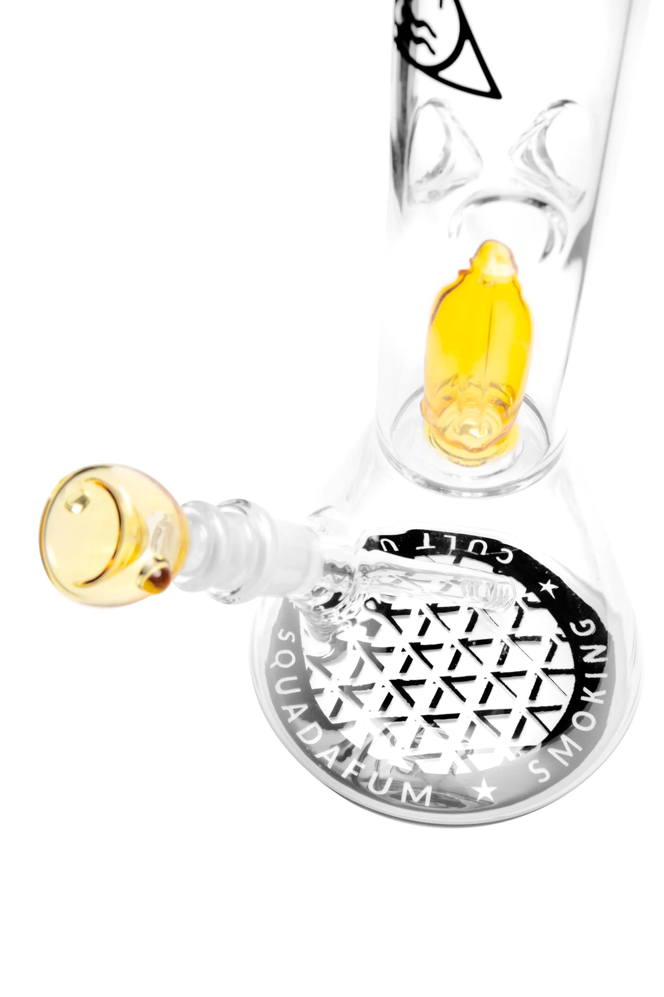 Glass Ice Bong Percolator | Squadafum