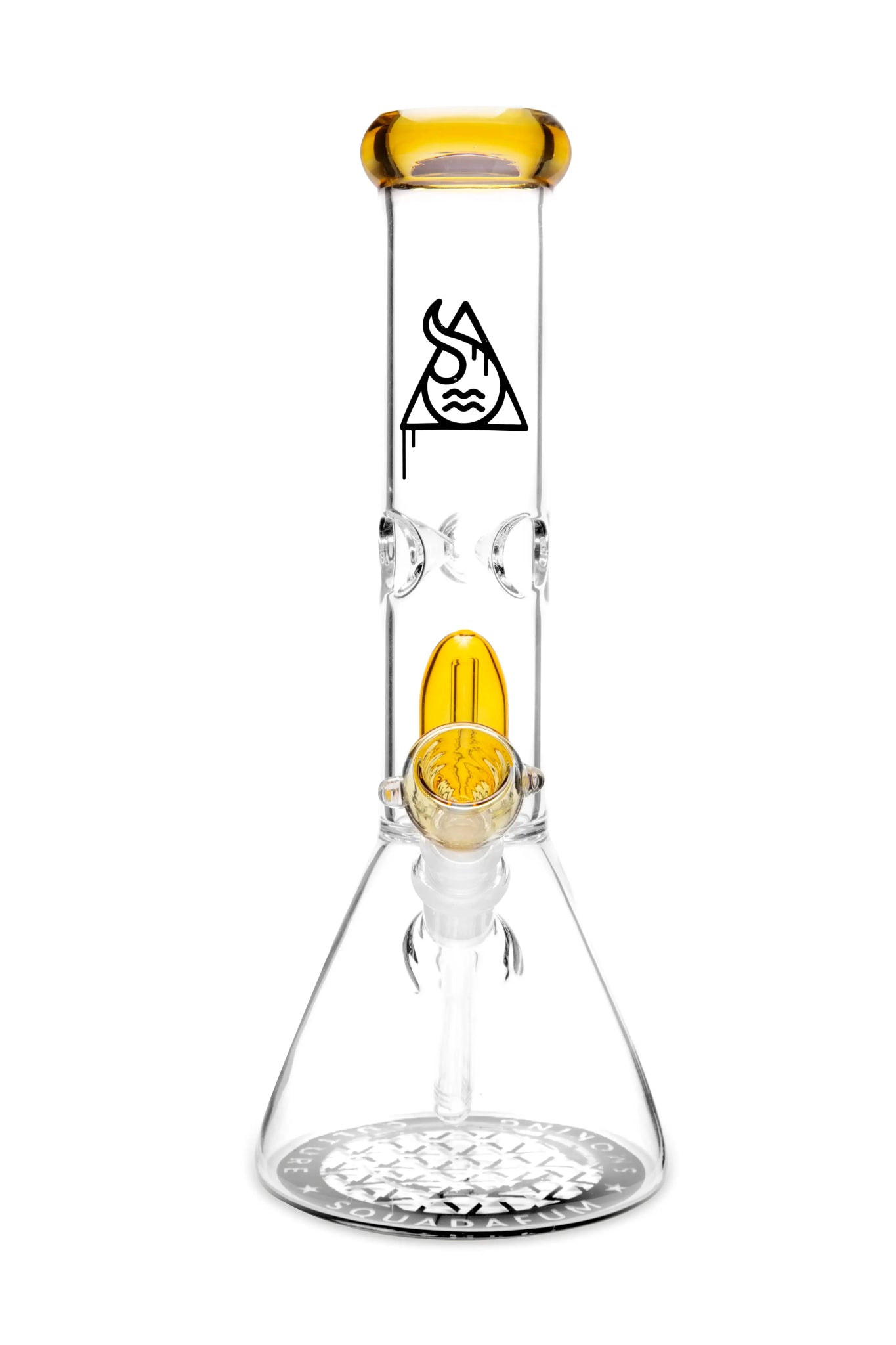 Glass Ice Bong Percolator | Squadafum