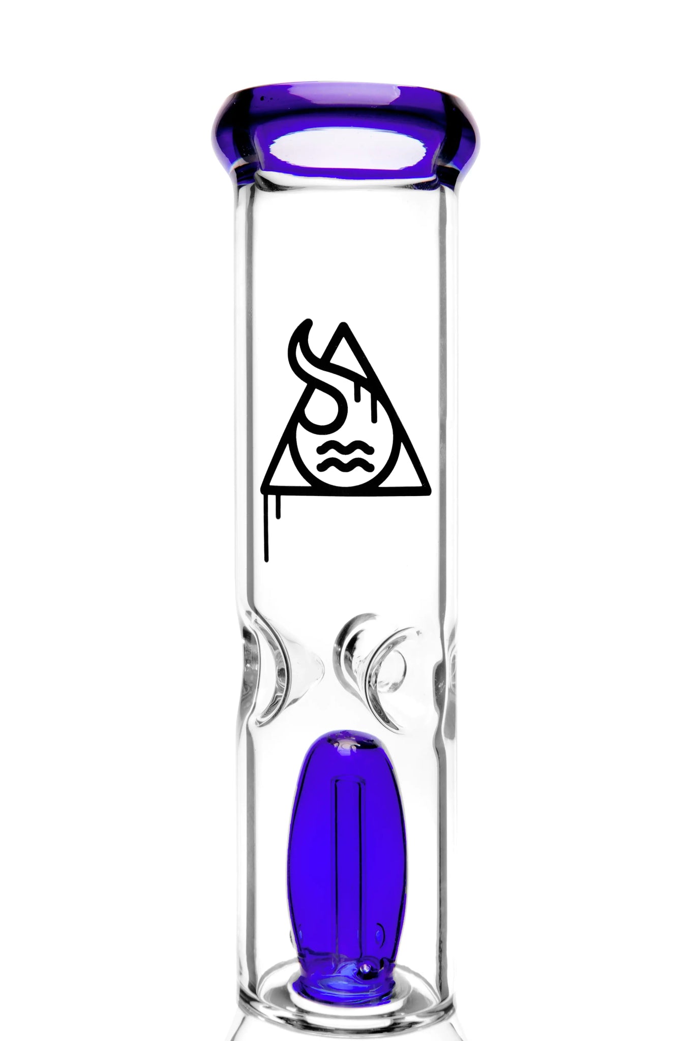 Glass Ice Bong Percolator | Squadafum