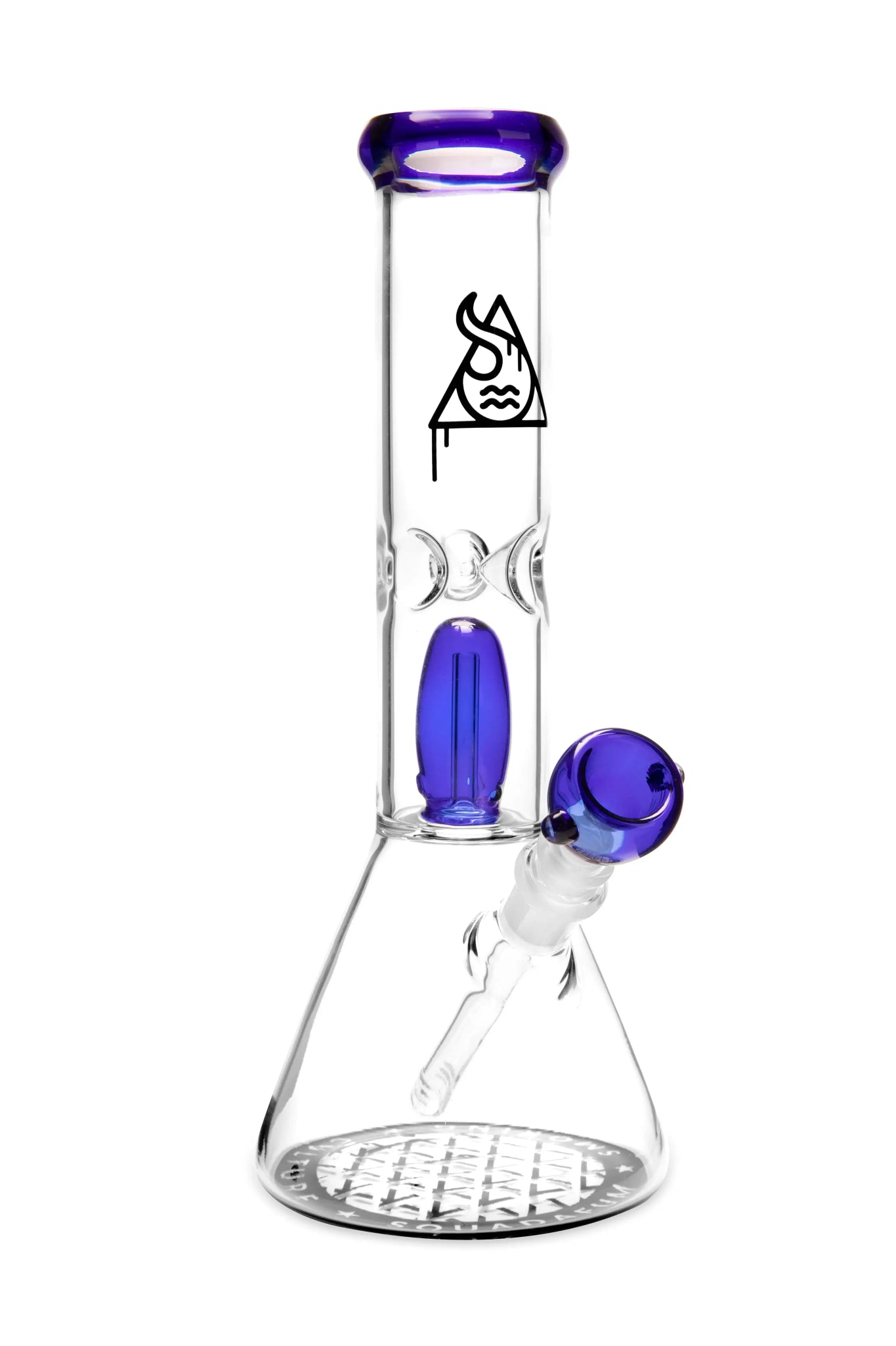 Glass Ice Bong Percolator | Squadafum