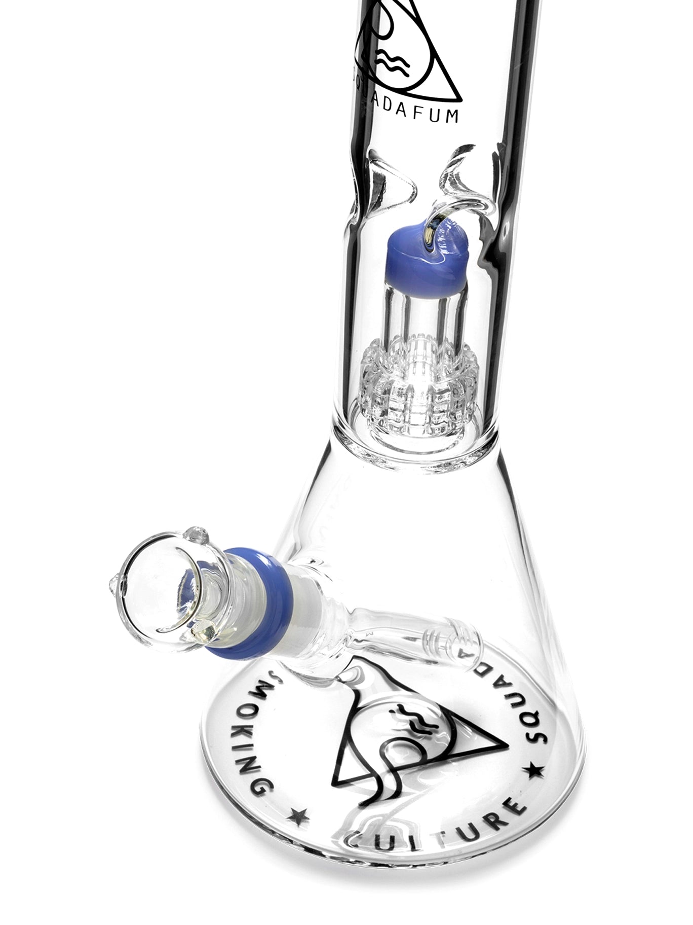 Glass Ice Bong Percolator | Squadafum