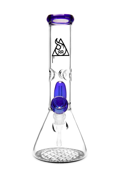 Glass Ice Bong Percolator | Squadafum