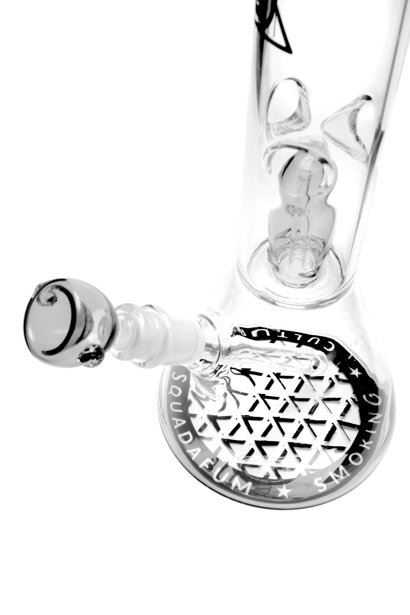 Glass Ice Bong Percolator | Squadafum