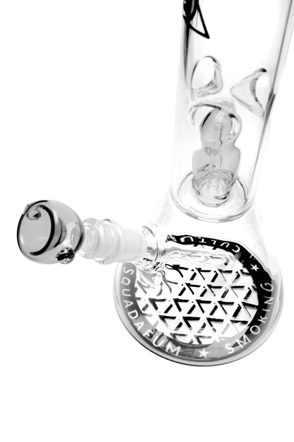 Glass Ice Bong Percolator | Squadafum