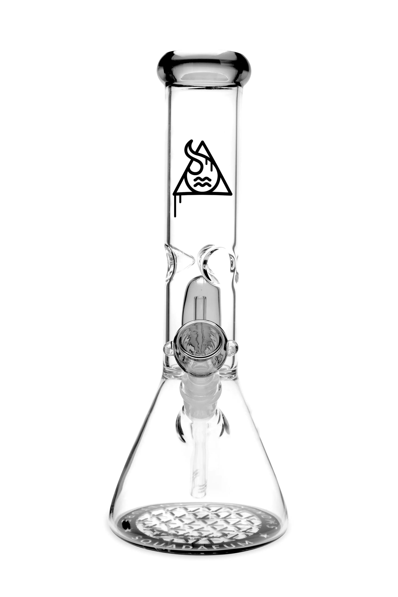 Glass Ice Bong Percolator | Squadafum