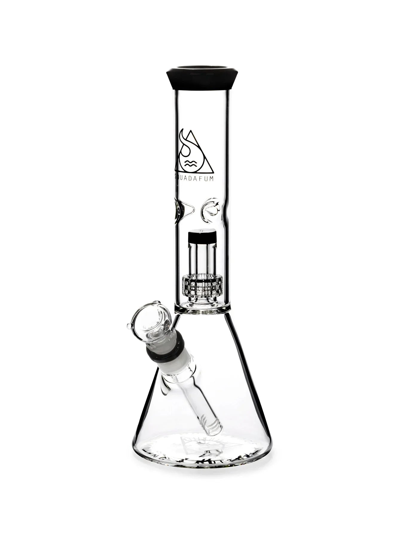 Glass Ice Bong Percolator | Squadafum