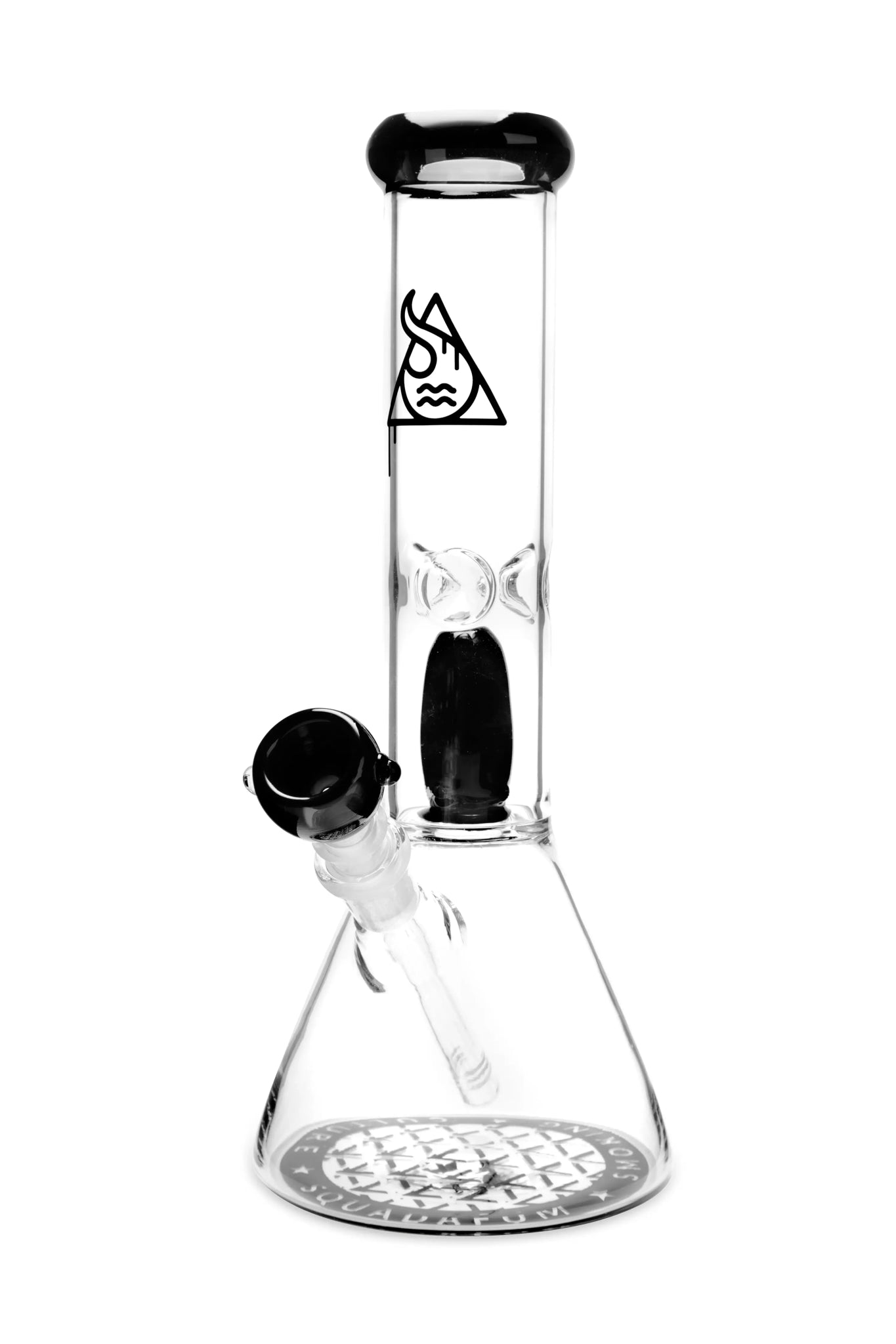 Glass Ice Bong Percolator | Squadafum