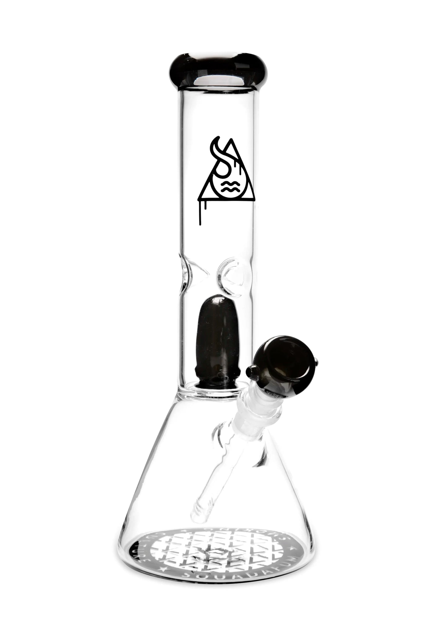 Glass Ice Bong Percolator | Squadafum