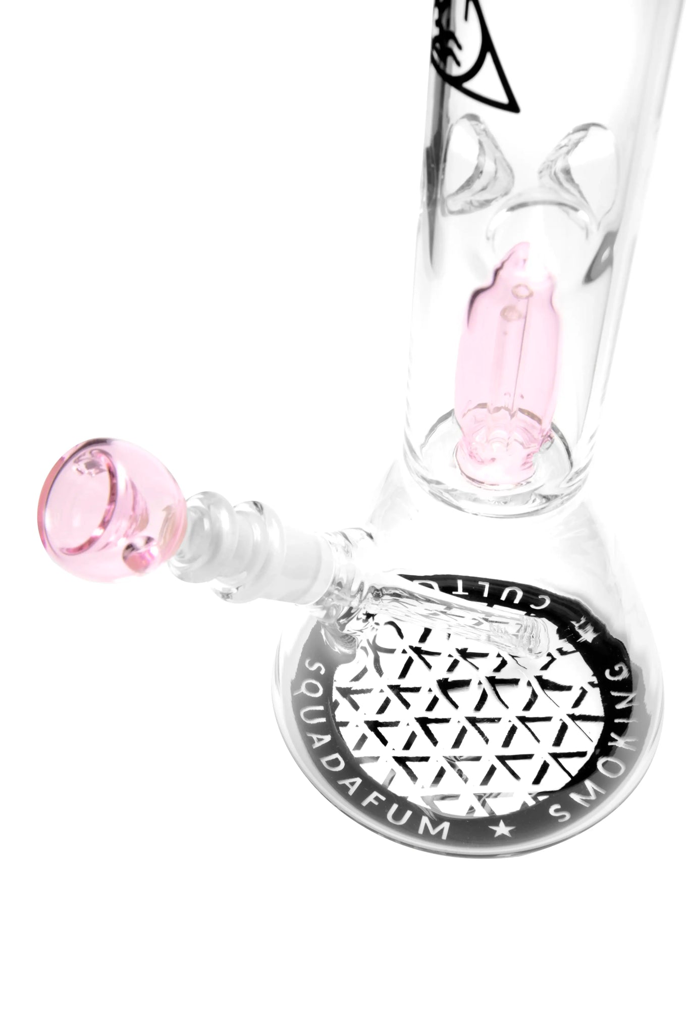 Glass Ice Bong Percolator | Squadafum