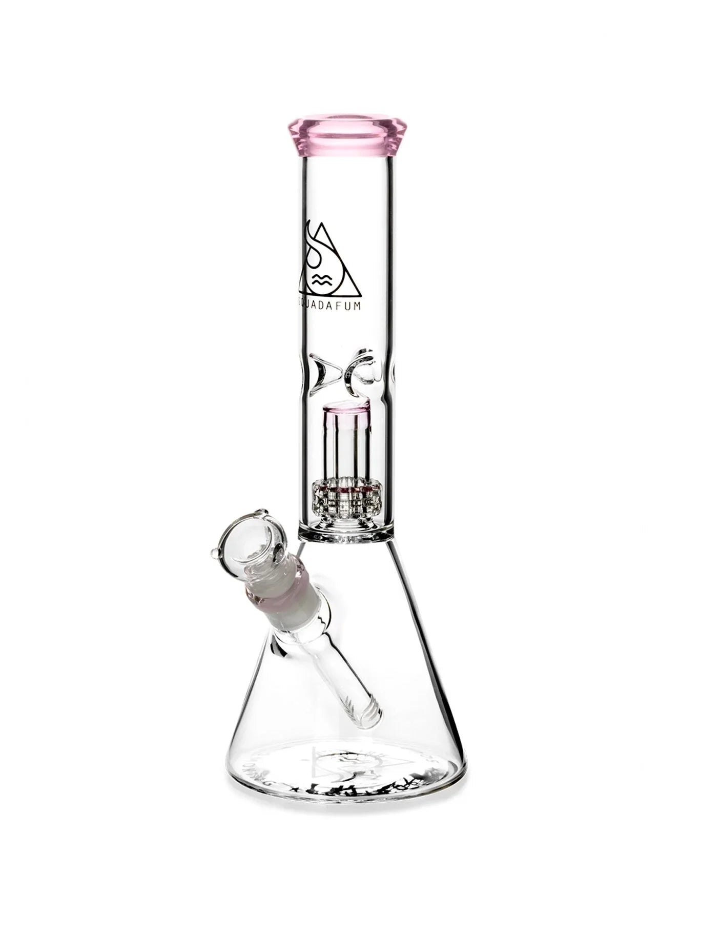 Glass Ice Bong Percolator | Squadafum