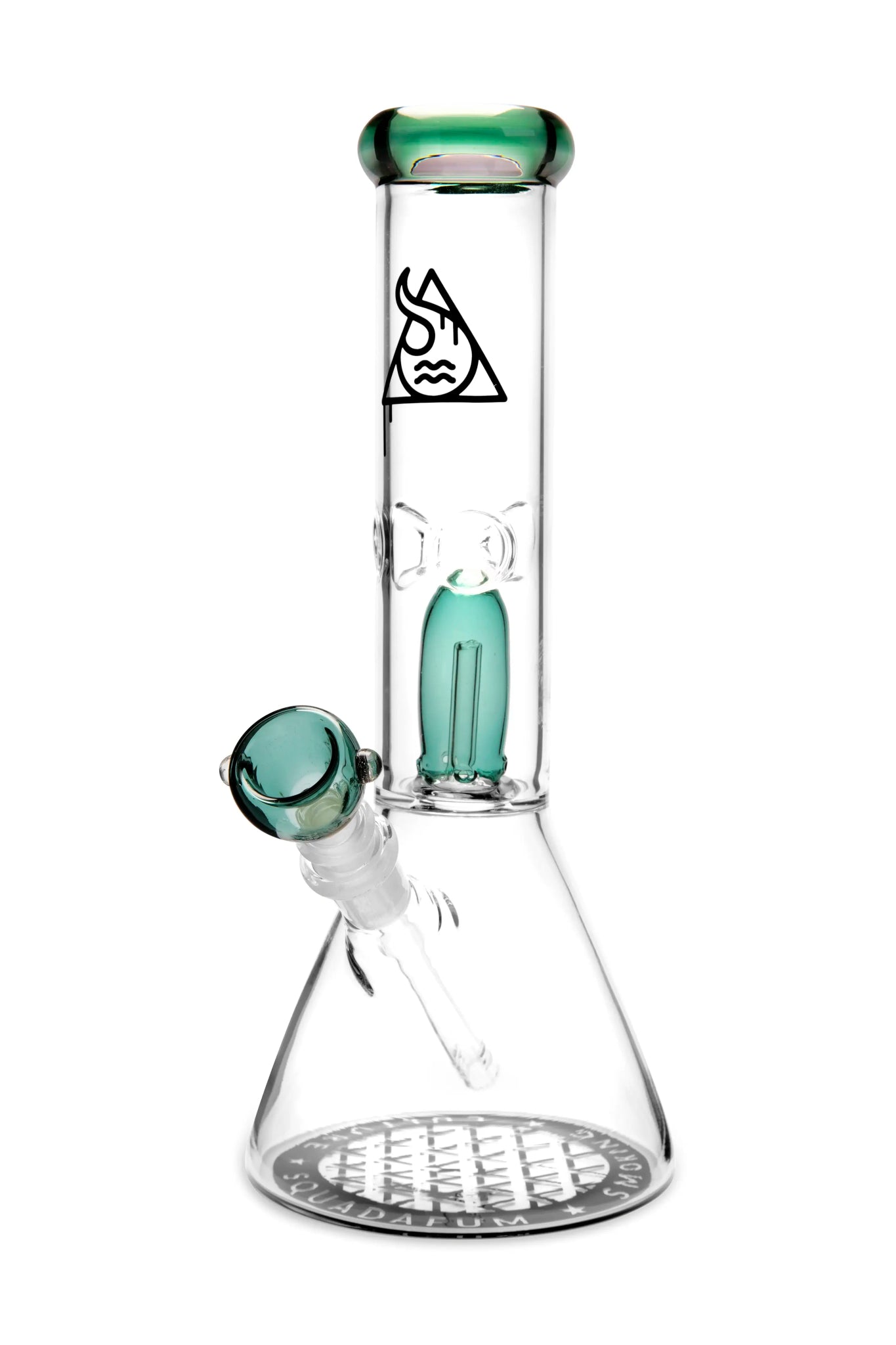 Glass Ice Bong Percolator | Squadafum