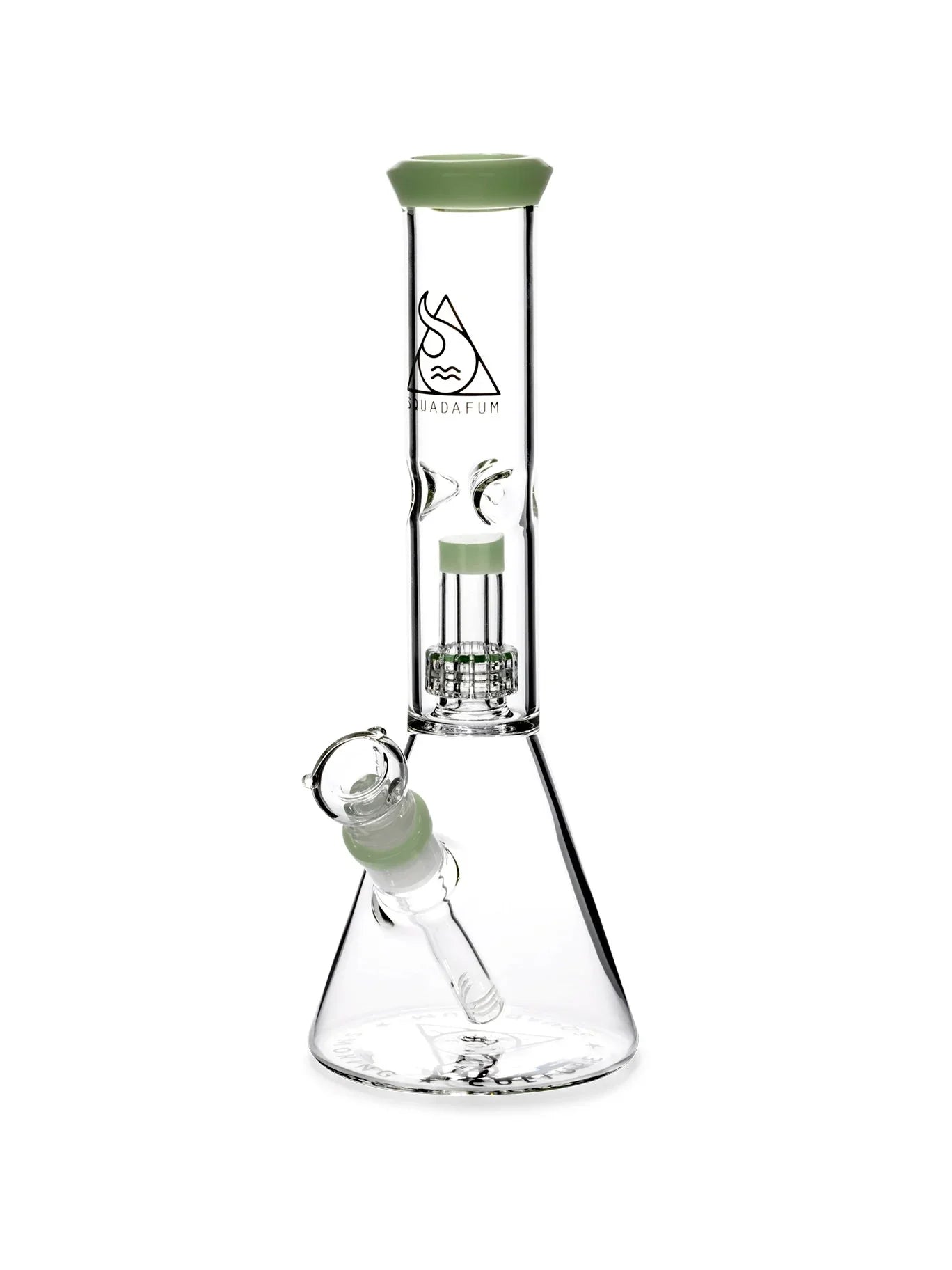 Glass Ice Bong Percolator | Squadafum